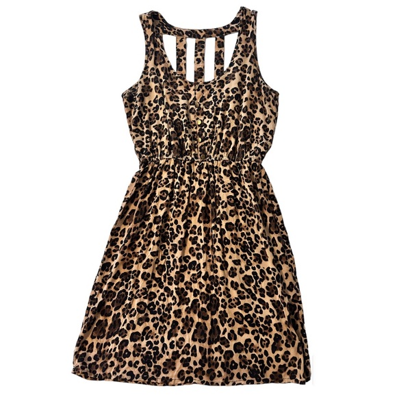 Rue21. Leopard summer dress - Picture 2 of 5